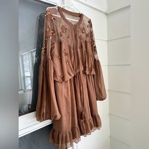 ASOS Curve Women’s Semi-Formal Knee-Length Dress